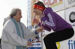 Úspěch Ivany je živou vodou pro celý český běh