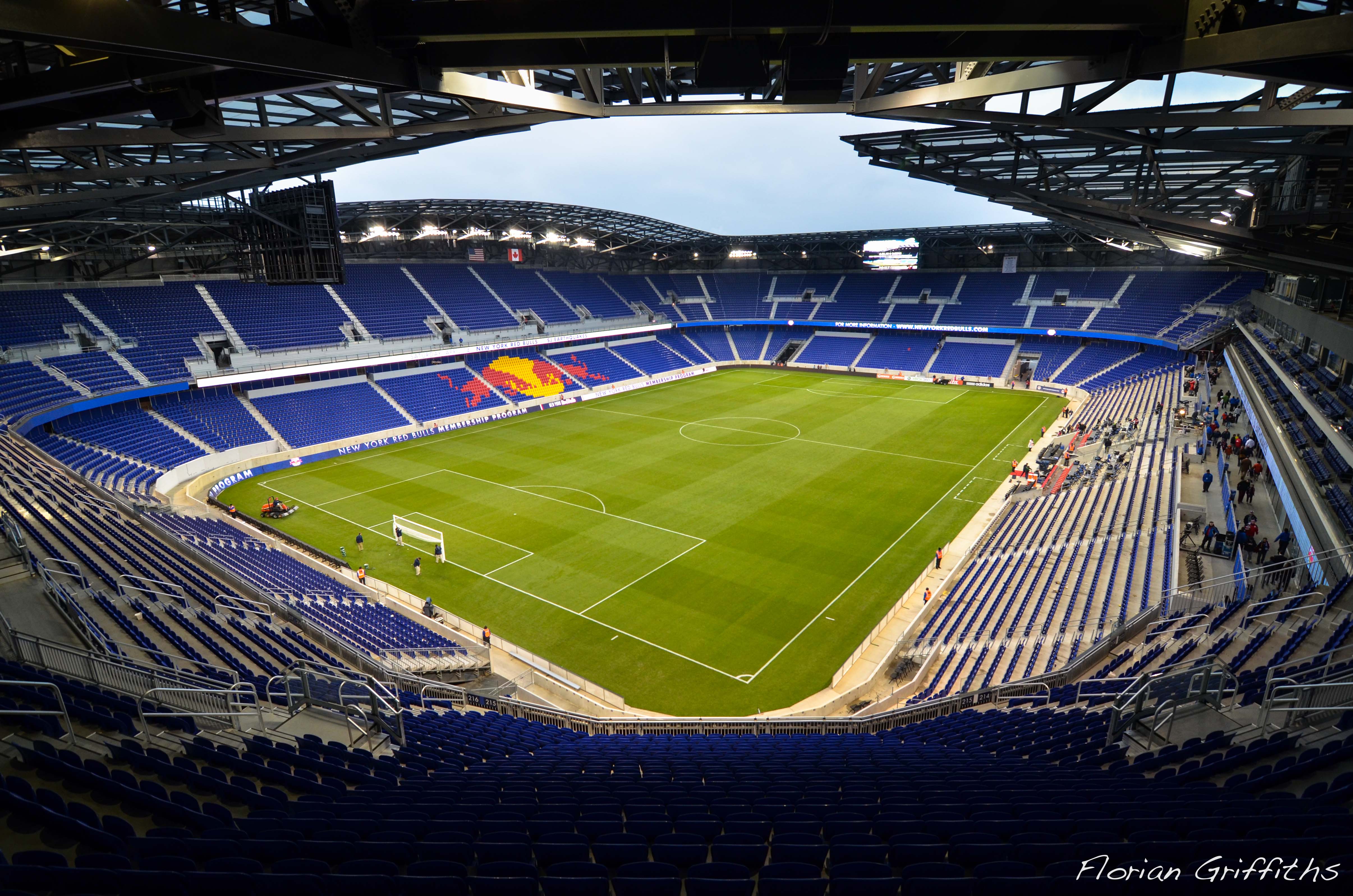 Red Bull Arena - New York Red Bulls Stadium - Harrison - New Jersey ...