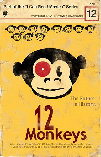 "I Can Read Movies: 12 Monkeys" by aforgrave, on Flickr