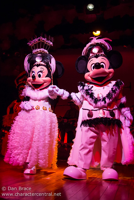 Mickey and Minnie's Polynesian Paradise