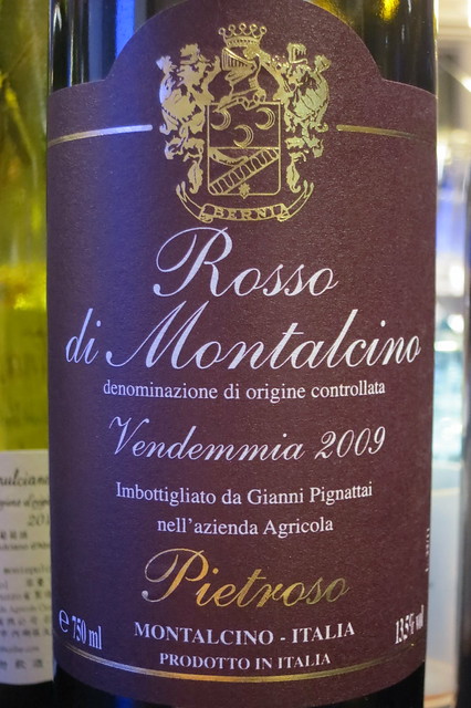 Pietroso Rosso di Montalcino 2009