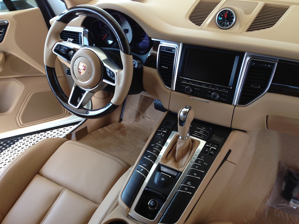 The Official Luxor Beige / Saddle Brown Interior Thread - Porsche Macan