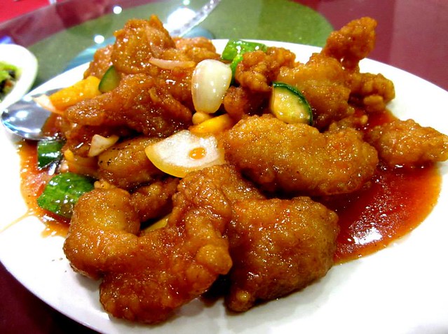 MingMeiShi sweet and sour fish fillet