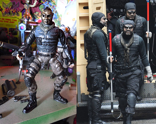 "NINJA TURTLES" Movie :: FOOT SOLDIER  { tOKKustom PARAMILITARY wash } x // ..tried to make movie accurate (( 2014 ))