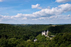 View from Château de Noisy