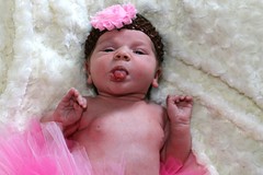 Ayla Photoshoot in her First Two Weeks