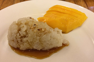 Manila sojourn - Mango and rice