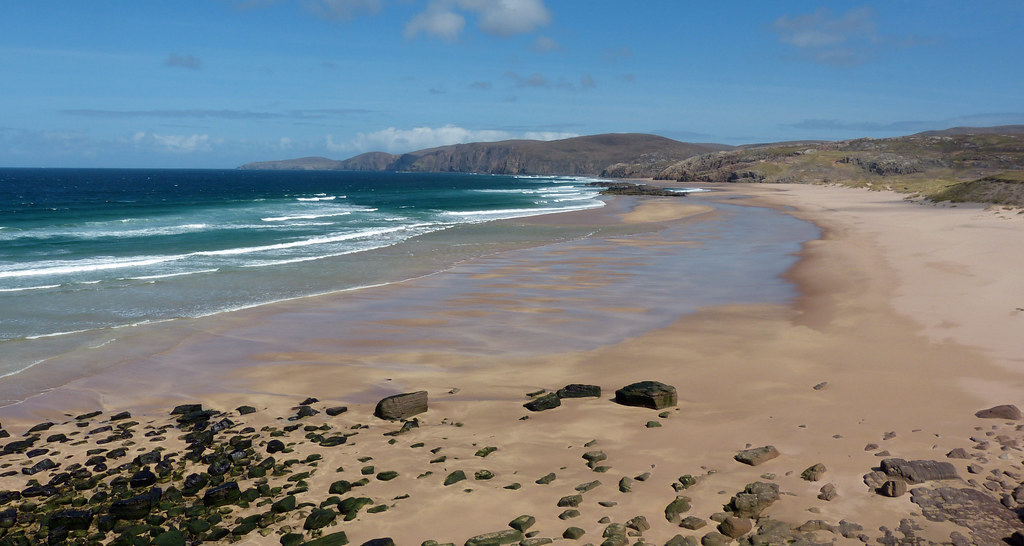 Sandwood Bay From The South