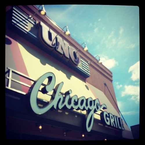 Sunday family lunch at Uno's...