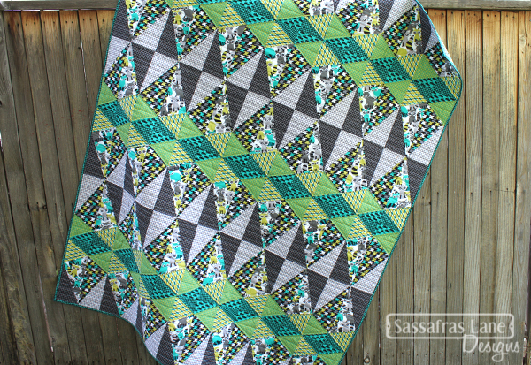 Euclid Avenue in Houndstooth & Friends