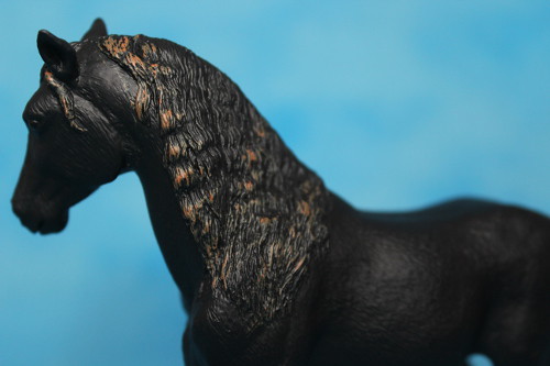 Walkaround of the 2012 Mojö Andalusian Stallions and comparison with Schleich Andalusian 14595749263_e17db182fb