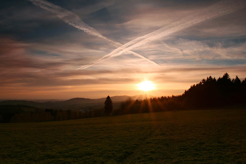 sunset sun canon jested 1740l jizerskehory 400d zapadslunce jizeramountains marsovice