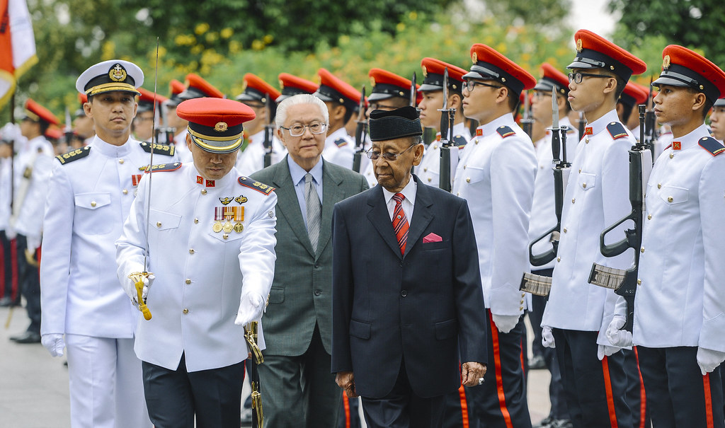 Malaysia's King Abdul Halim Mu'adzam Shah, Yang di-Pertuan Agong State Visit To The Republic of Singapore