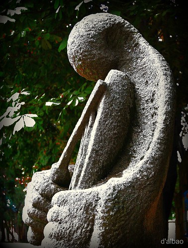musician monument statue stone monumento galicia estatua minstrel vigo músico piedra trovador nikond60 martíncodax dalbao francodalbao