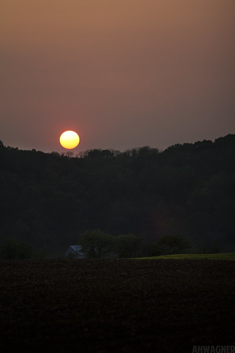 sunset sun nature canon landscape eos farm farmland 7d f2 135mm 135l f2l