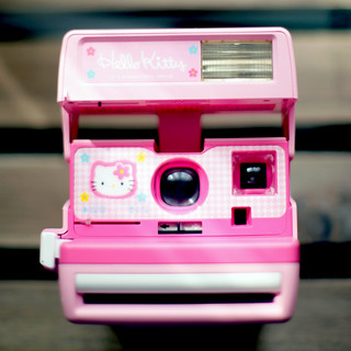 Polaroid 600 Hello Kitty