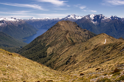 park new travel newzealand nature rural trekking walking landscape island back nikon rainforest scenery track pacific hiking walk south country great southern zealand national backpacking nz land backcountry doc kepler southland tramp australasia fiordland oceania d90 goneforawander
