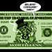 Worthless "Dollar Bill"