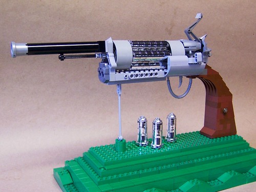 lego guns - big gun of brick
