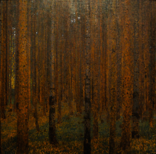 art pine museum forest painting us md gallery museu expression fine arts maryland baltimore klimt musée musee m gustav ii expressionism expressionist museo muzeum balitmore 1901 müze museumuseum