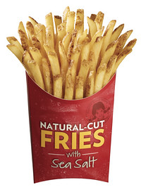 Wendy's New Fries