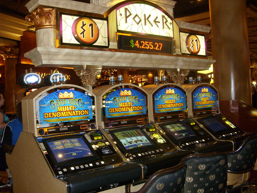 find slot machine las vegas