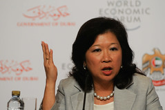 Mari Elka Pangestu - Summit on the Global Agenda 2010
