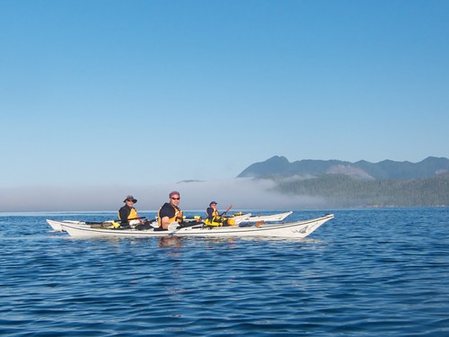 ocean vancouver island kayak pacific nootka