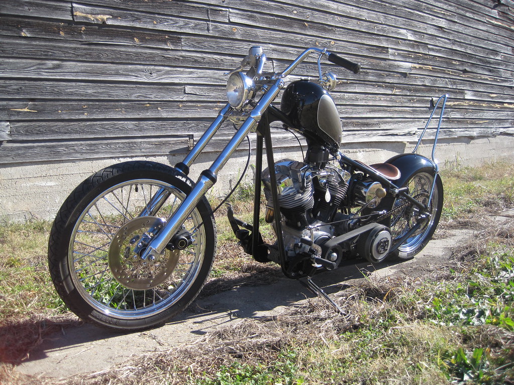 2005 Custom Shovelhead Chopper - Harley Davidson Forums