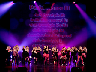DanceAct Practice Night Christmas 2010 Showcase