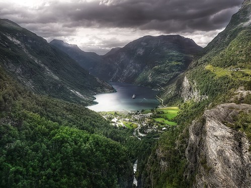 The Geirangerfjord HDR