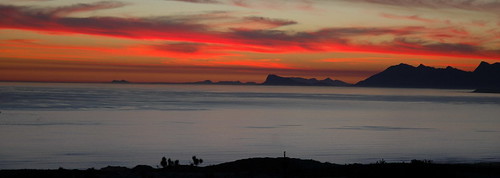 sunset southafrica walkerbay grootbos
