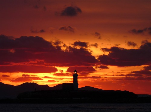 sunset italy lighthouse nature faro photo mediterranean mediterraneo italia tramonto natura sicily sicilia paesaggio trapani photonature portoditrapani fz28 panasoniclumixfz28 farodellacolombaiatrapani