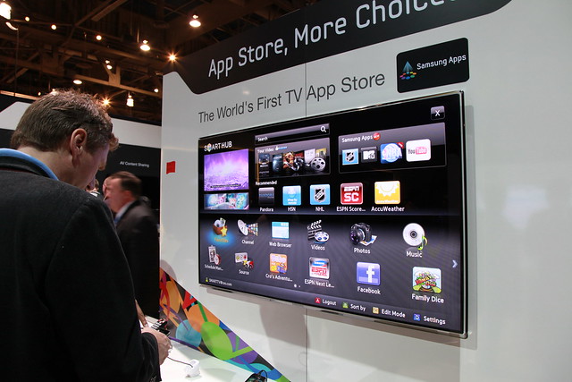 Samsung TV App Store Display | Flickr - Photo Sharing!