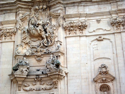 basilica puglia scultura martinafranca fronte basorilievo tafme aranto