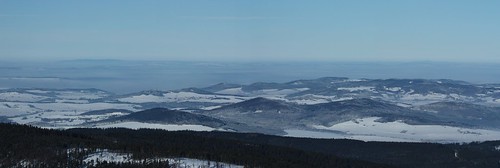 winter panorama mountain snow nature beautiful forest germany geotagged nationalpark december view czech hill border unesco 2010 šumava bayerischerwald ostrý groseosser geo:lat=4920323761876047 geo:lon=1310983398528482