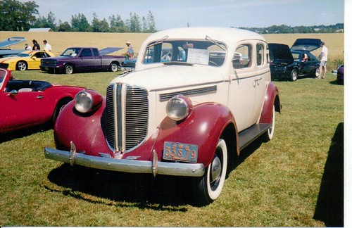 auto show canada car club sedan automobile antique 1938 voiture dodge princeedwardisland concours pei charlottetown ancienne 4door