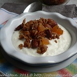 Joghurt mit Honig-Mandel-Knuspermüesli & Aprikosen