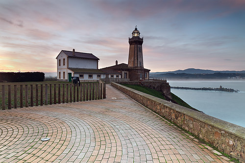 sea españa lighthouse seascape sunrise faro spain asturias amanecer sanjuandenieva leefilter 5dmkii
