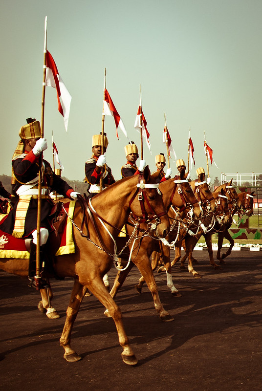 The Last Indian Horse Mounted Cavalry