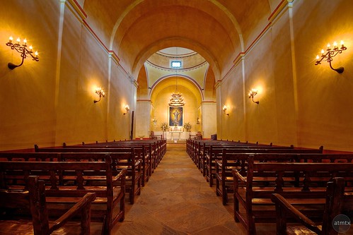 church sanantonio golden warm texas interior hdr missionconcepcion