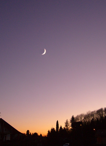 sunset moon slice friul tarcento molinis