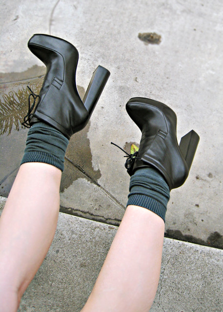 alexander wang constance ankle boots with green socks