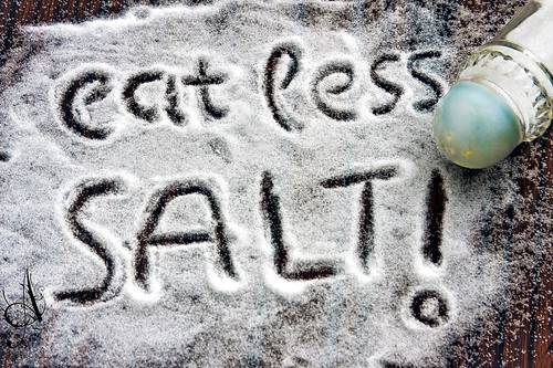 (EXPLORED) eat less SALT!