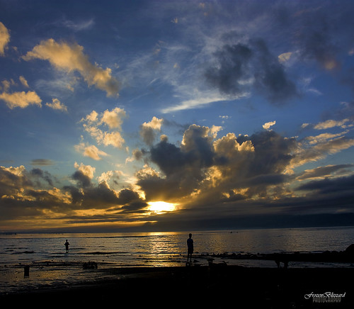 morning sea sky people sun seascape beach nature silhouette clouds sunrise canon landscape shine bright philippines ozamiz mindanao catadman frozenblizzard