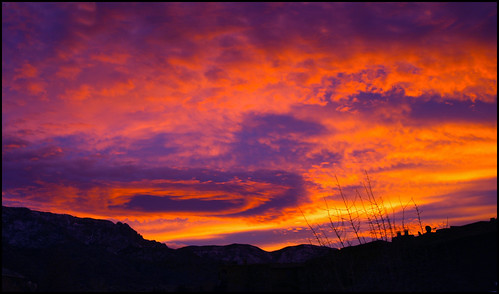 sky orange mountain newmexico sunrise golden albuquerque hour nm enchanted sandias