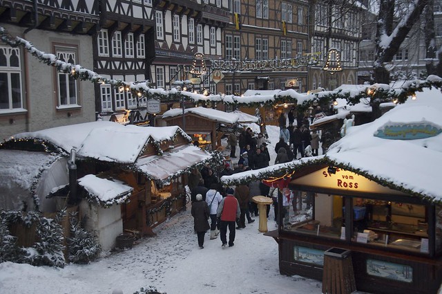 Goslar Christmas Market -photo by GrahamHills on Flickr CC