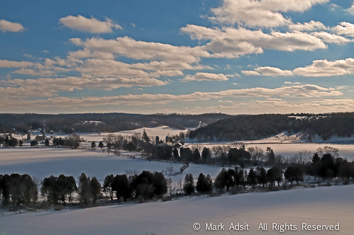 winter sky snow nature wisconsin clouds rural landscape shadows farms crossplains danecounty markadsit