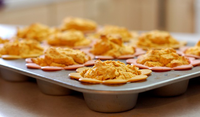 Sweet or Savory Sweet Potato Biscuits :: Gluten & Nut Free with Egg & Dairy Free Options