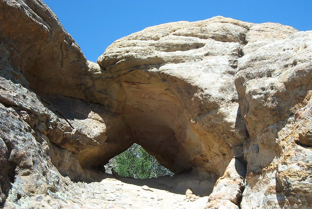 New Mexico Natural Arch NM-83